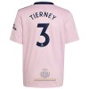 Maglia ufficiale Arsenal Tierney 3 Alternativa 2022-23 per Uomo